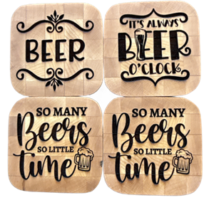 Drinking Coasters - Beer