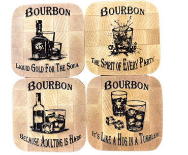 Drinking Coasters – Bourbon