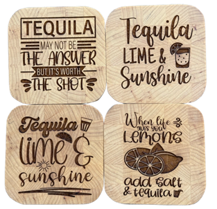Drinking Coasters – Tequila