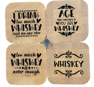 Drinking Coasters – Whisky