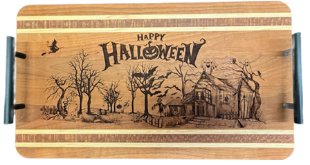 Holiday Tray (Halloween)