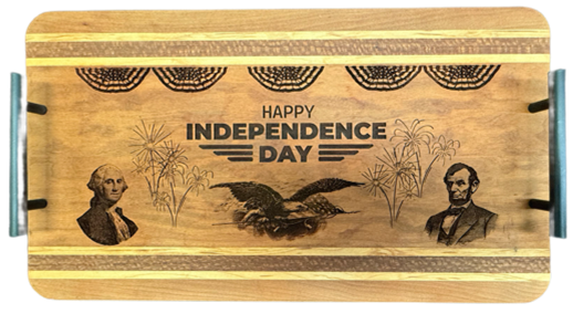 Holiday Tray (Independence Day)