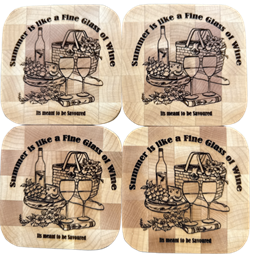 Seasonal Coasters - Summer