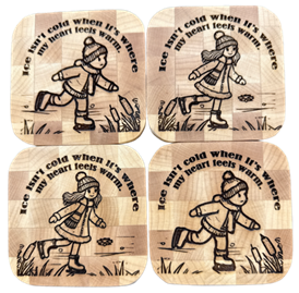Matching Seasonal Coasters