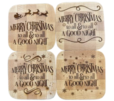 Holiday - Christmas Coasters